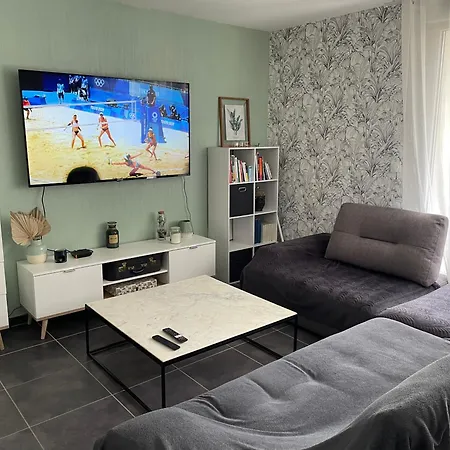 Proche Centre Republique Apartment Dijon