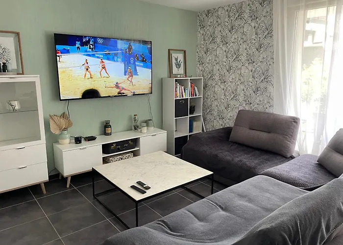 Proche Centre Republique Apartment Dijon