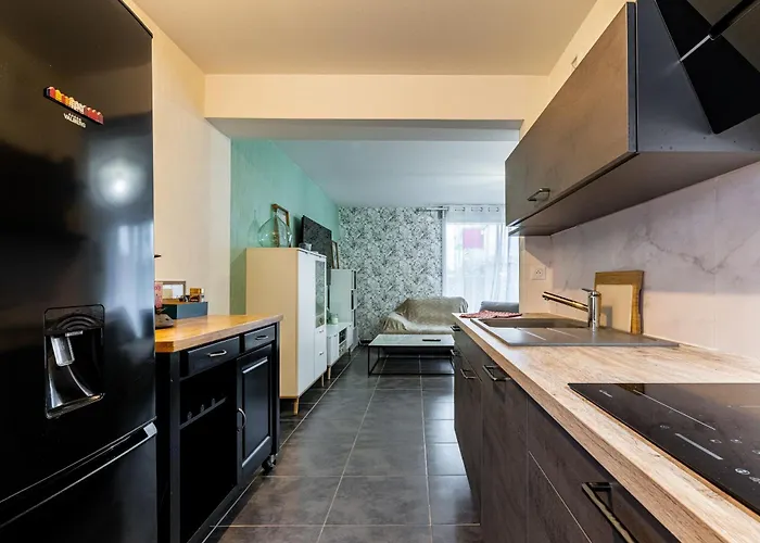 Proche Centre Republique Apartamento Dijon