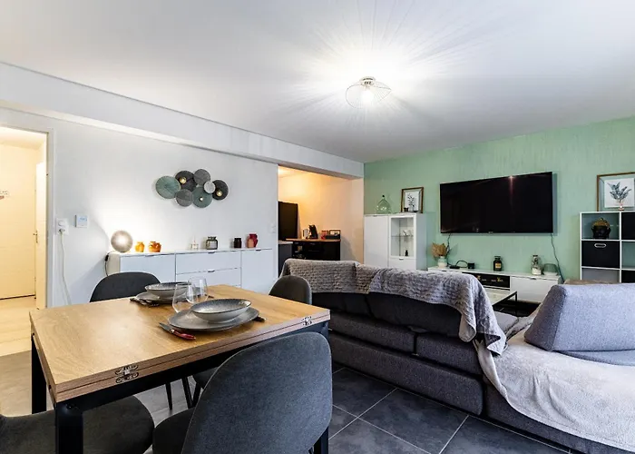 Apartment Proche Centre Republique