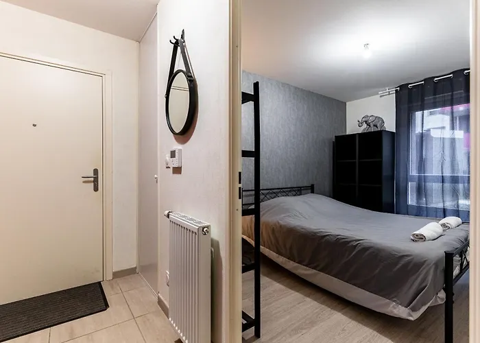 Proche Centre Republique Appartement